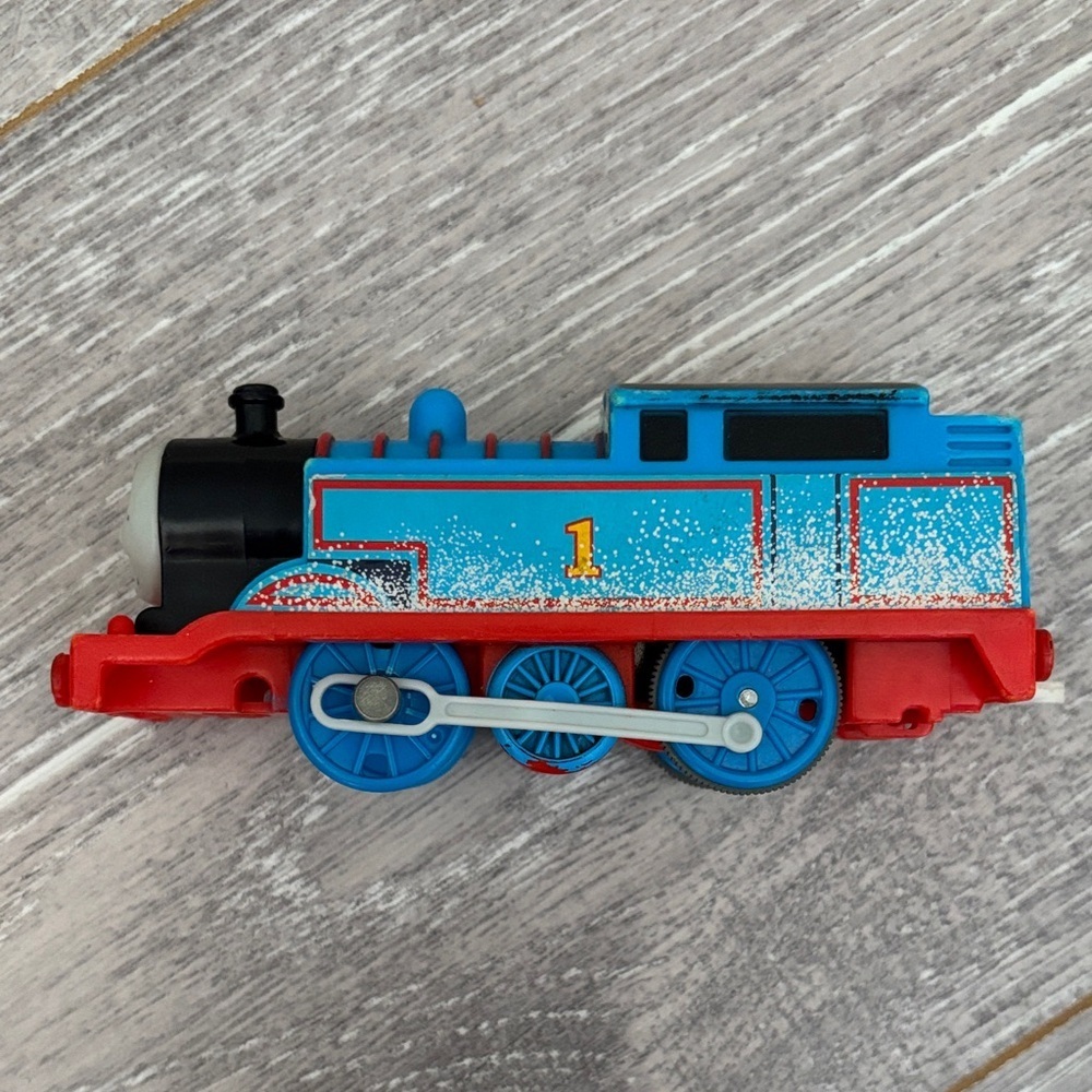 2009 Trackmaster Thomas from Snow Storm Adventure - Works - Picture 8 of 8